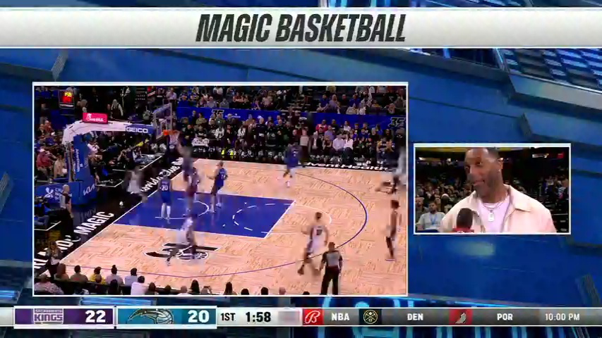 国王vs魔术直播录像，一场真实到像邻居家打架的NBA对决