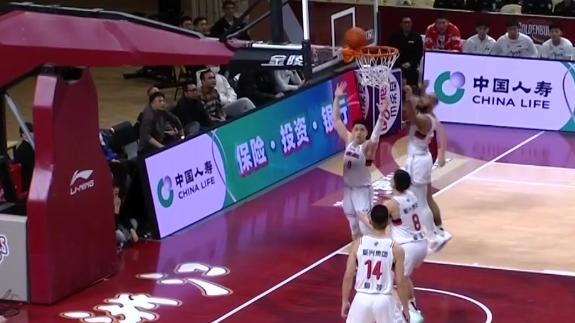广东vs浙江全场回放，一场让你坐不住的CBA经典对决