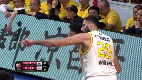 辽宁vs广厦比赛录像，一场录像控都绕不开的经典对决
